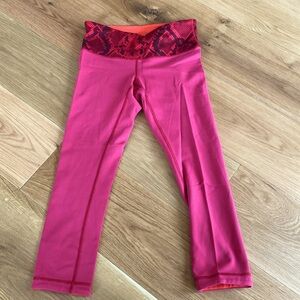 lululemon Wunder Under Low Rise 23”